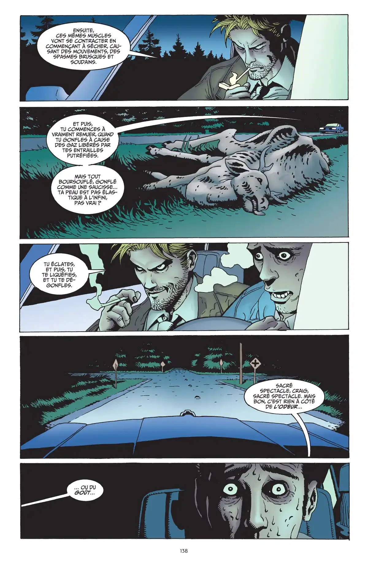 Brian Azzarello présente Hellblazer Volume 1 page 135
