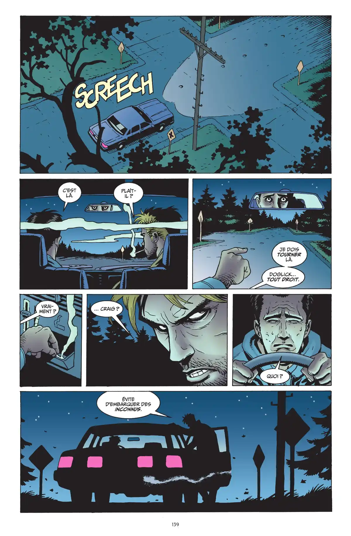 Brian Azzarello présente Hellblazer Volume 1 page 136