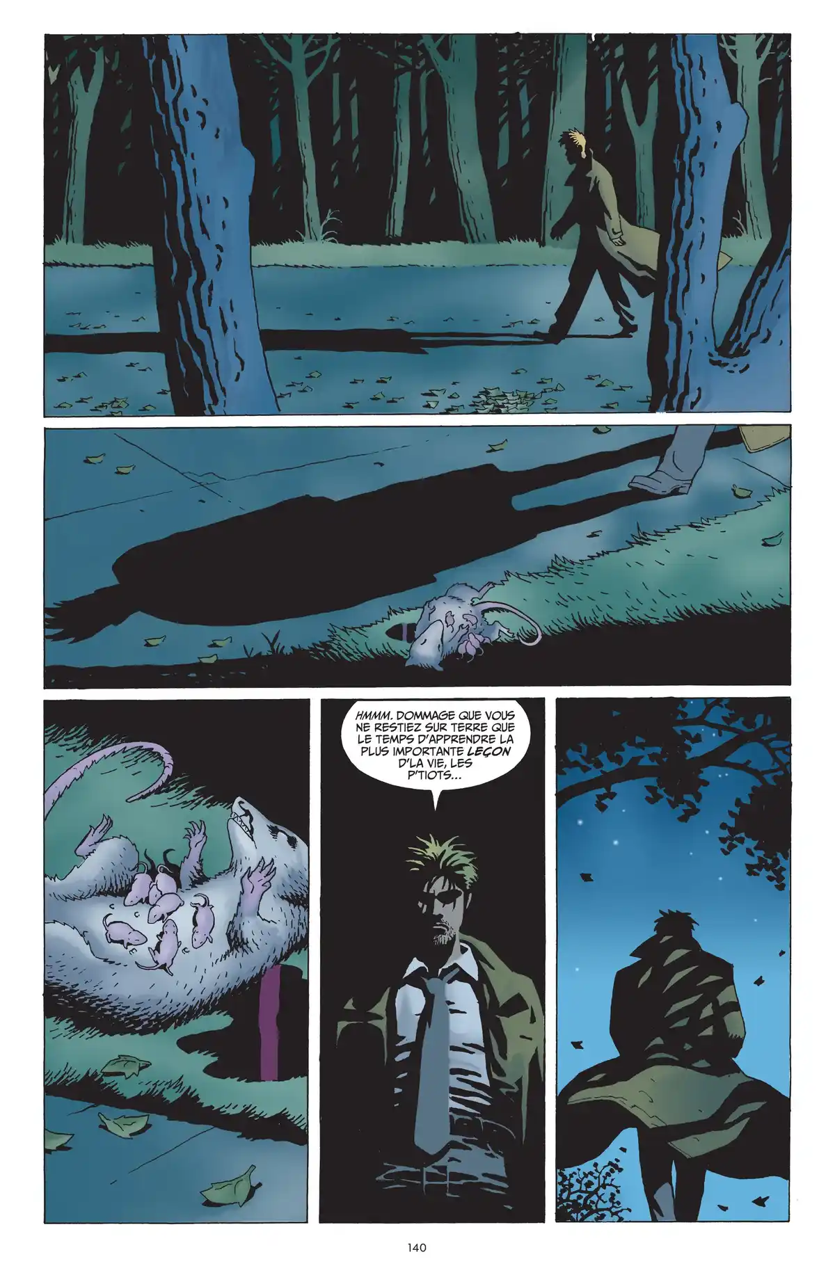Brian Azzarello présente Hellblazer Volume 1 page 137