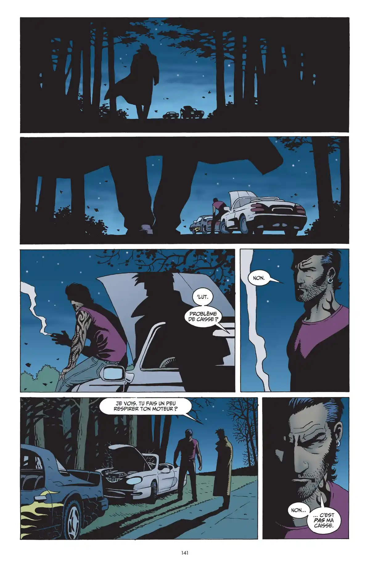 Brian Azzarello présente Hellblazer Volume 1 page 138