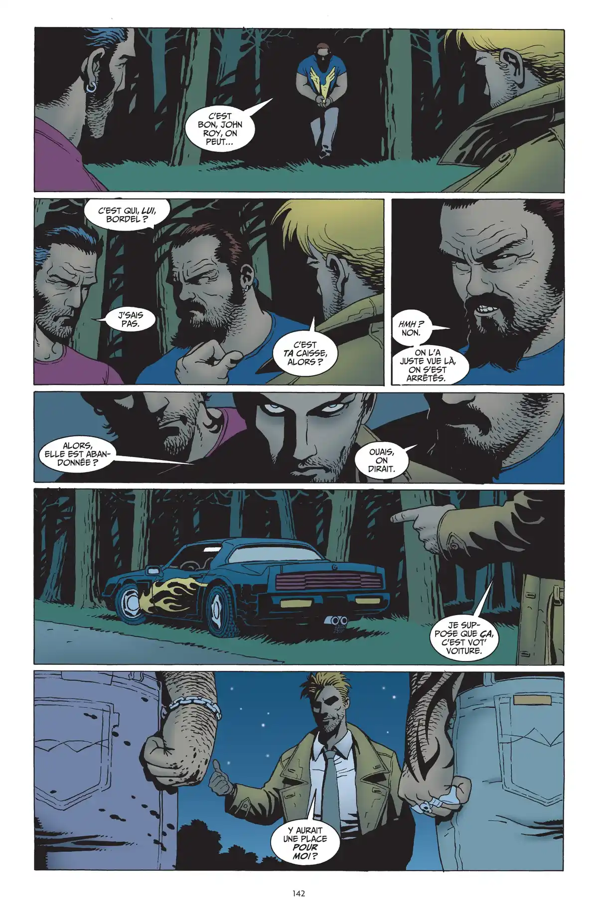 Brian Azzarello présente Hellblazer Volume 1 page 139