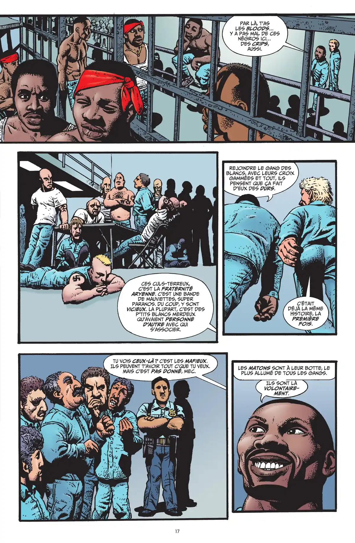 Brian Azzarello présente Hellblazer Volume 1 page 14