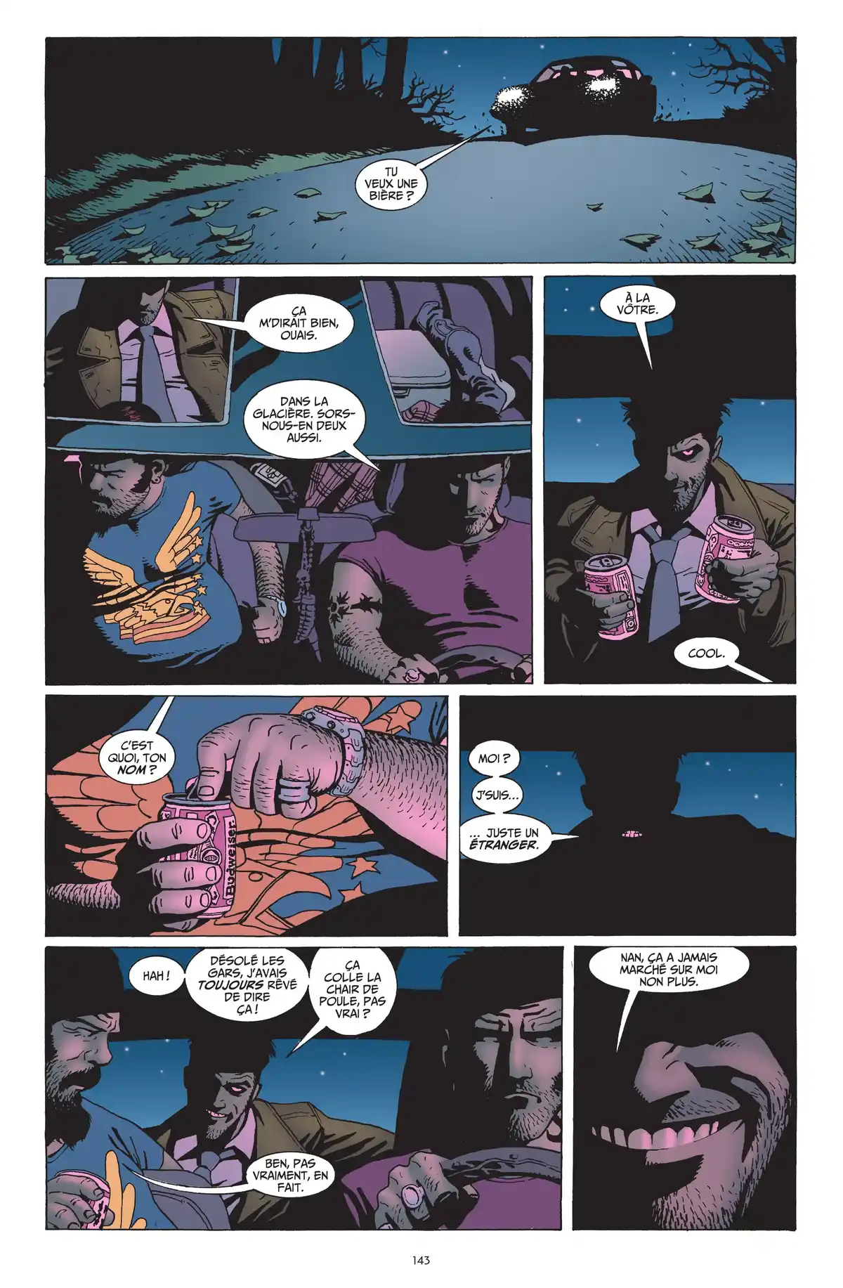 Brian Azzarello présente Hellblazer Volume 1 page 140