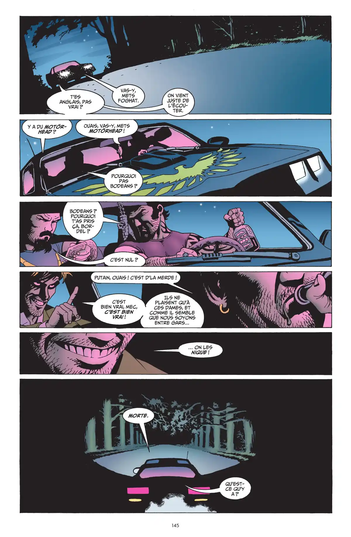 Brian Azzarello présente Hellblazer Volume 1 page 142