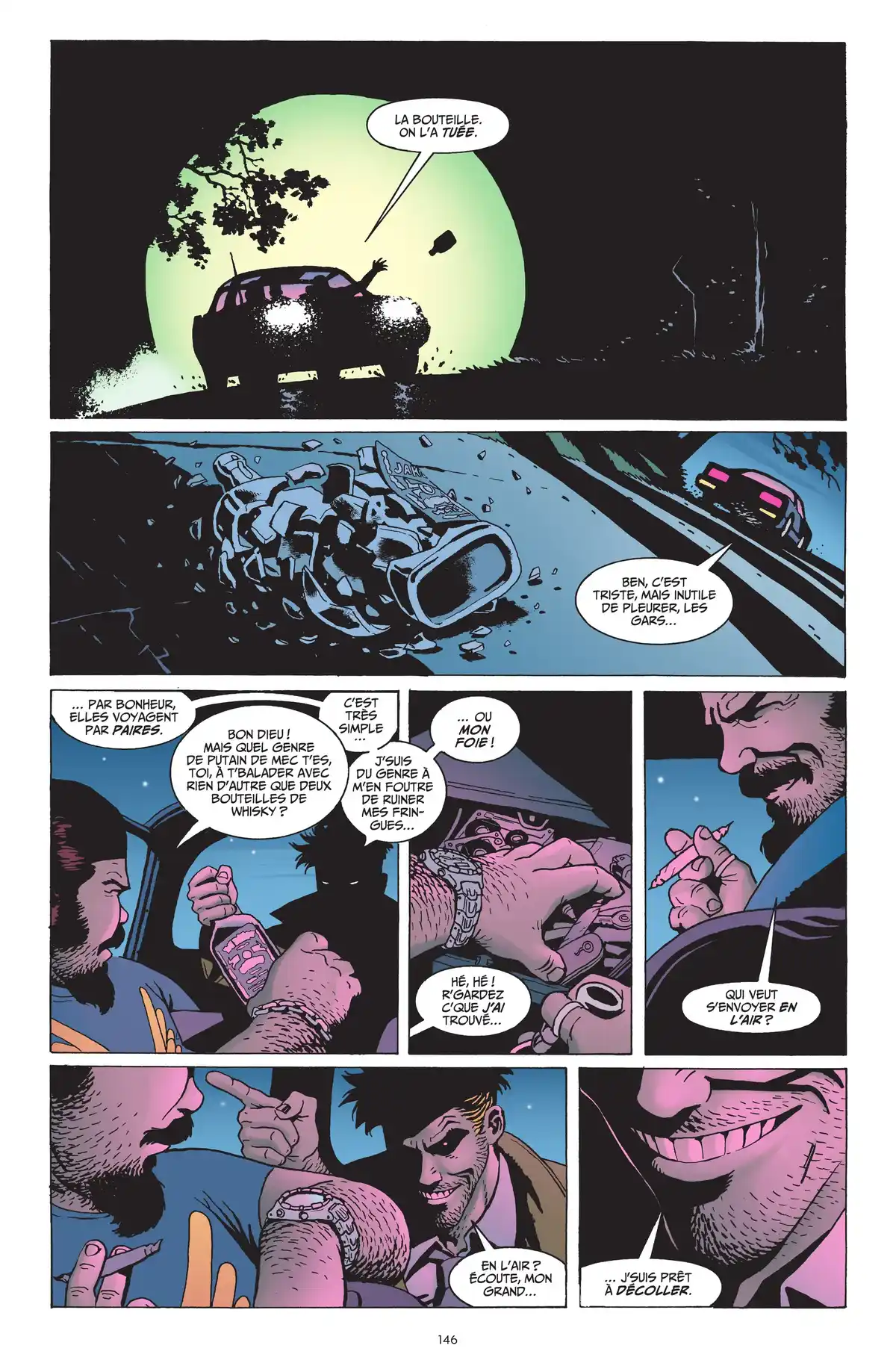 Brian Azzarello présente Hellblazer Volume 1 page 143