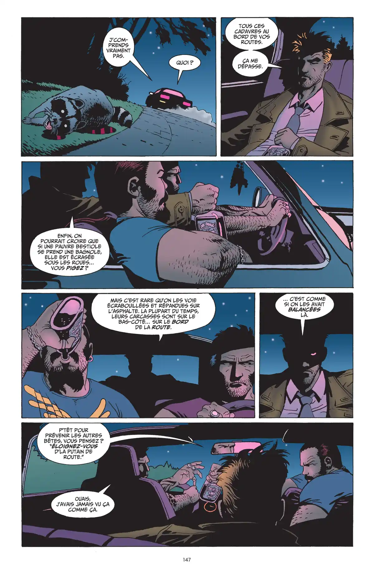 Brian Azzarello présente Hellblazer Volume 1 page 144