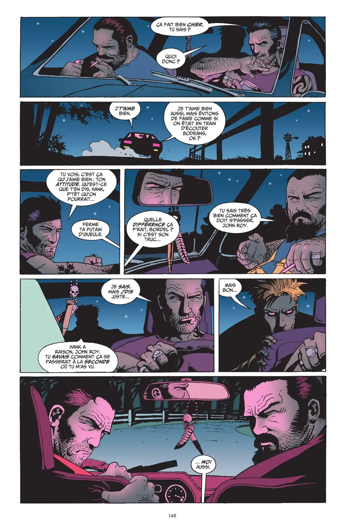 Brian Azzarello présente Hellblazer Volume 1 page 145