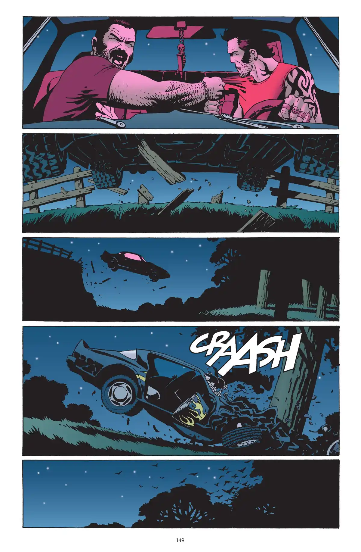 Brian Azzarello présente Hellblazer Volume 1 page 146