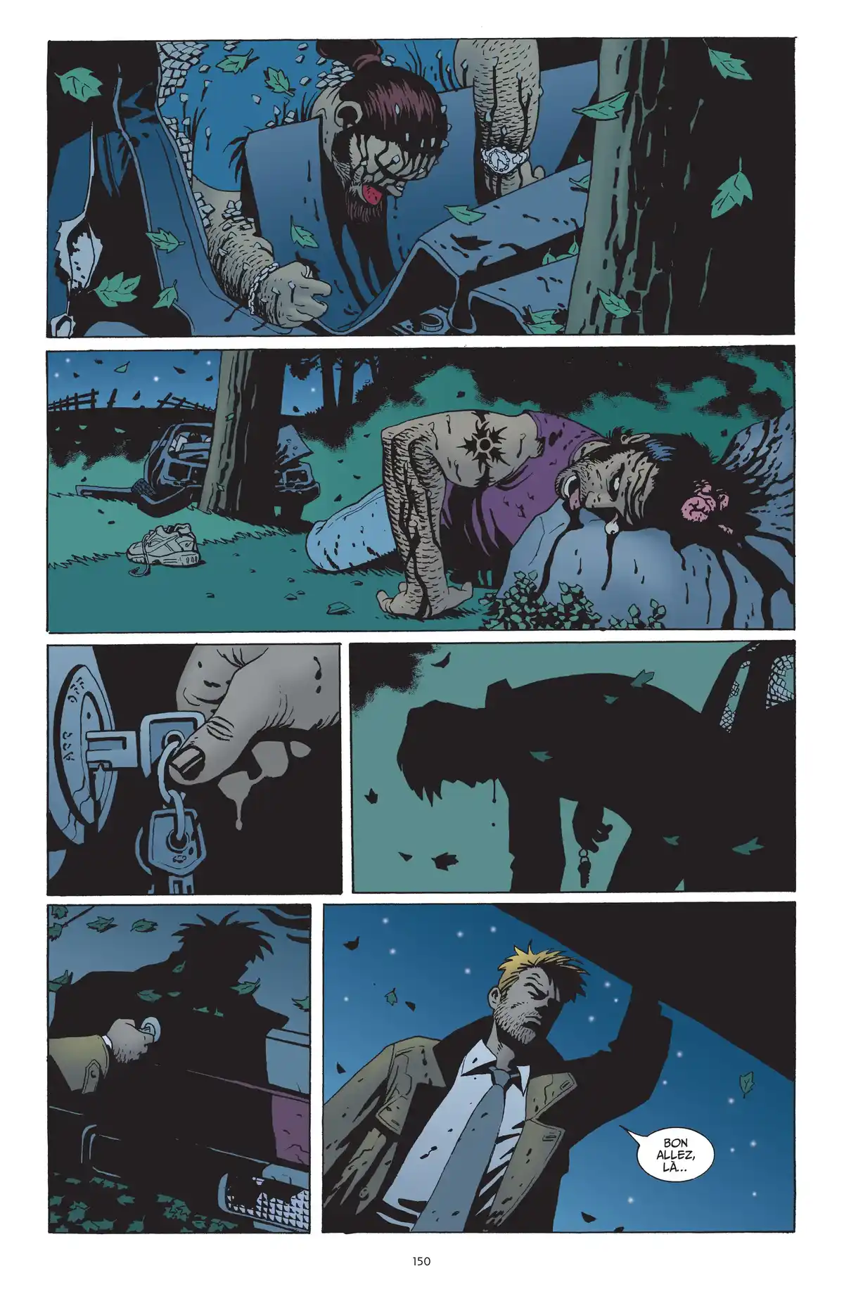 Brian Azzarello présente Hellblazer Volume 1 page 147