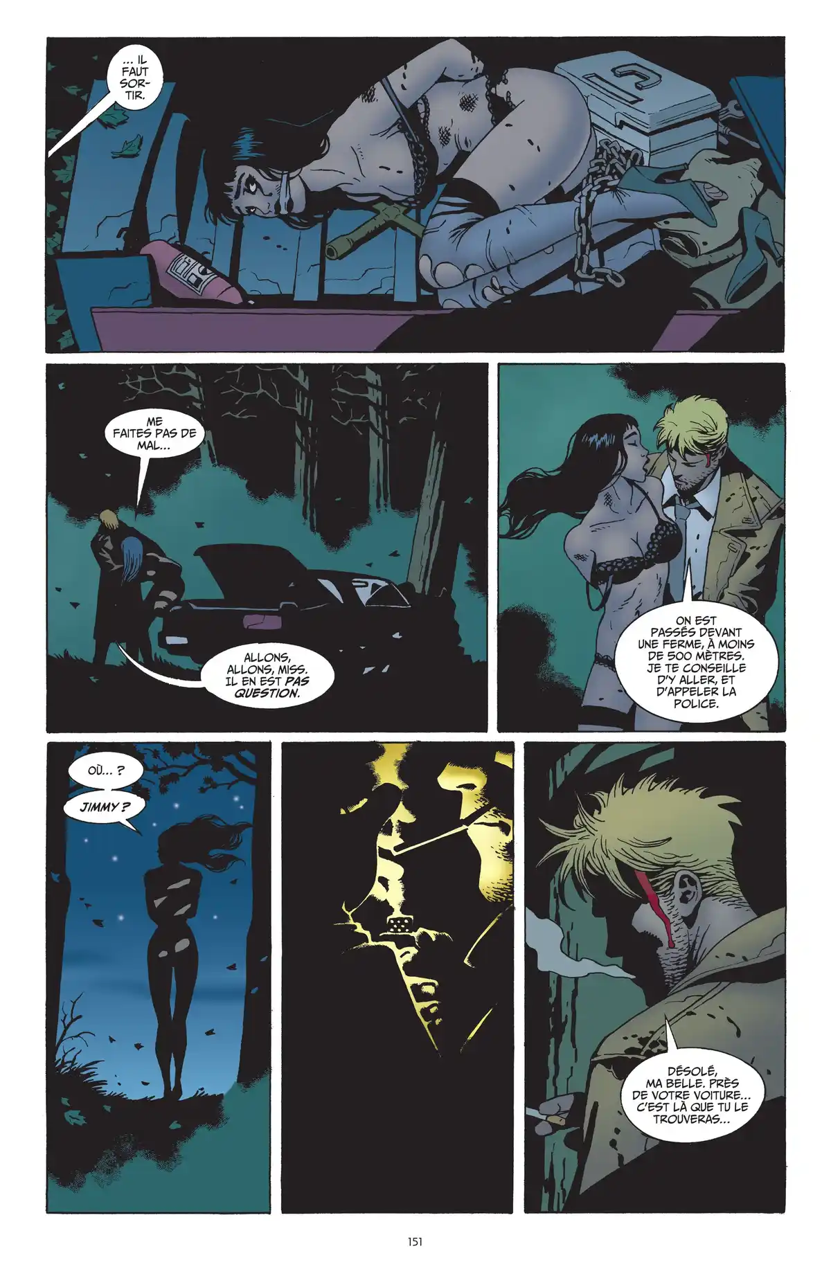 Brian Azzarello présente Hellblazer Volume 1 page 148
