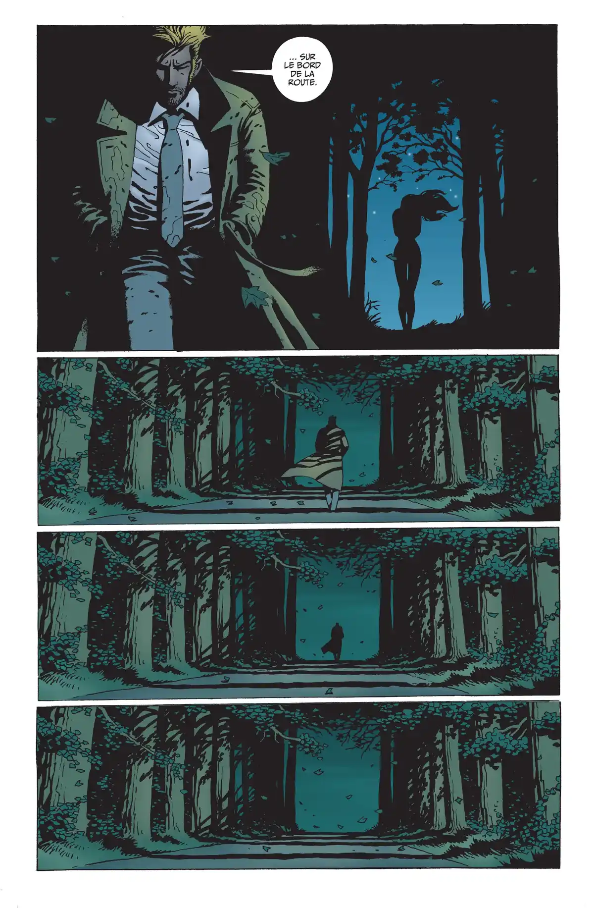Brian Azzarello présente Hellblazer Volume 1 page 149