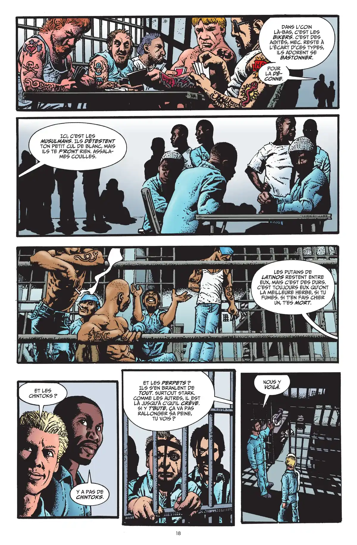 Brian Azzarello présente Hellblazer Volume 1 page 15