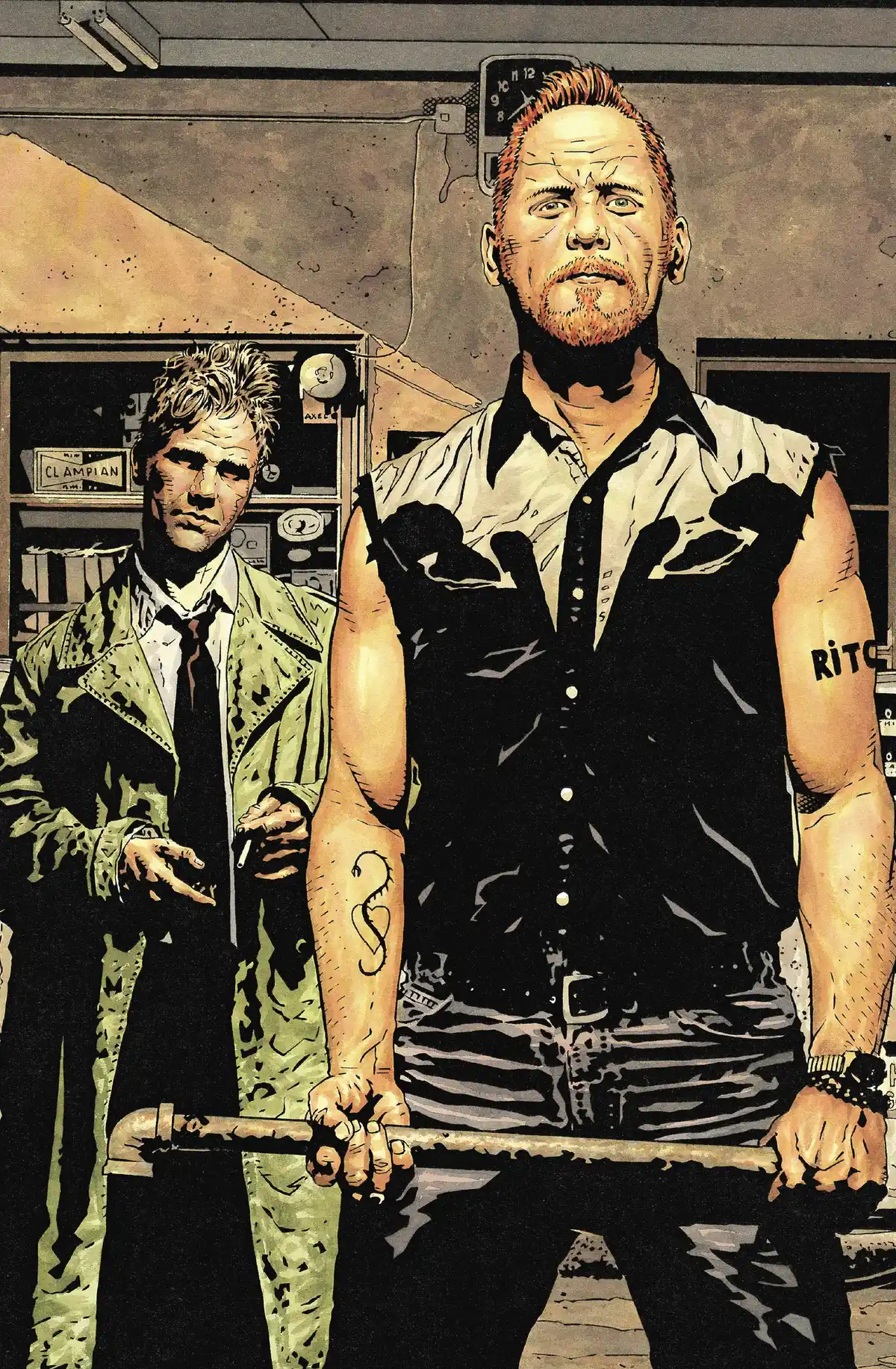 Brian Azzarello présente Hellblazer Volume 1 page 150