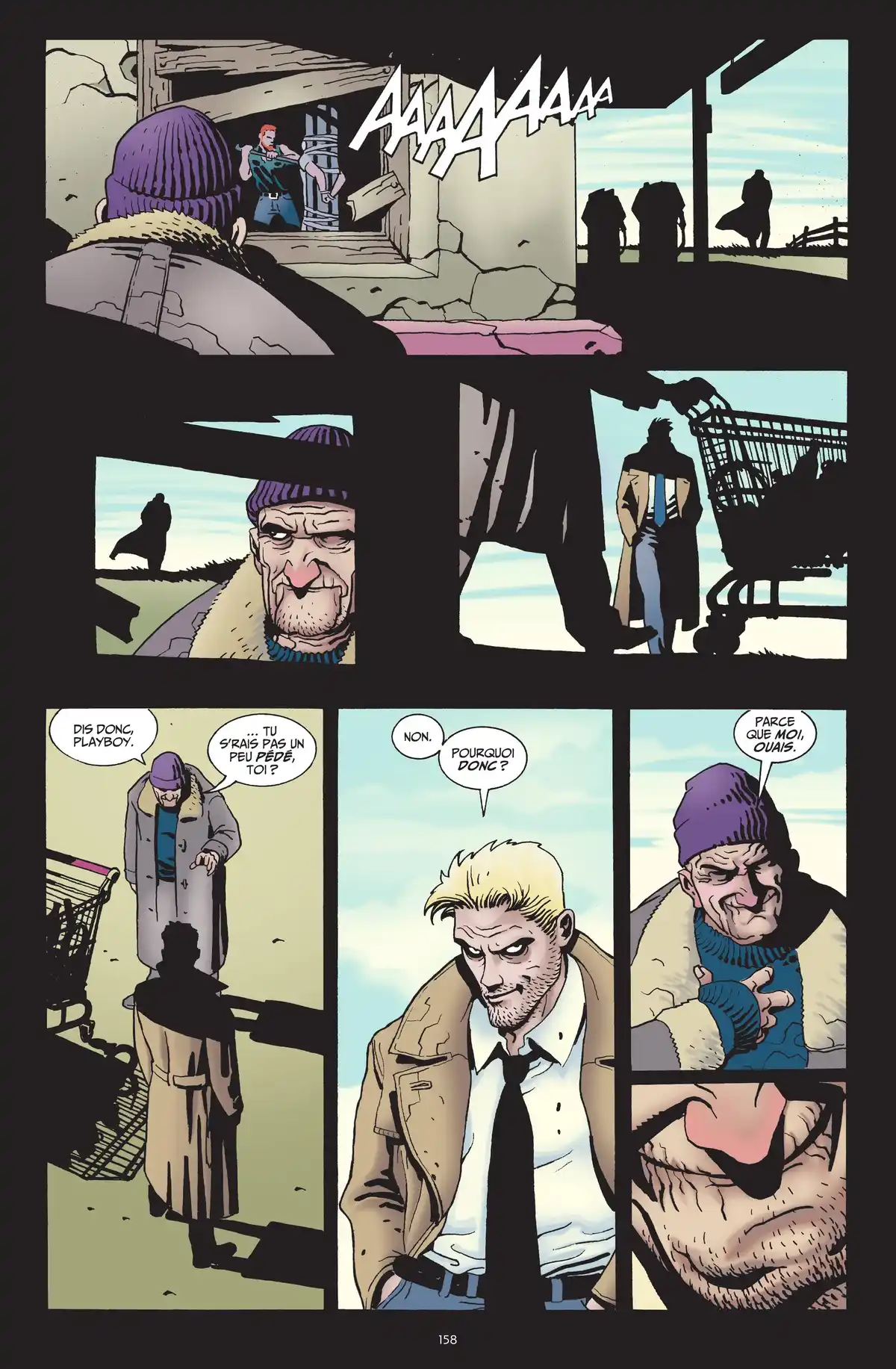 Brian Azzarello présente Hellblazer Volume 1 page 155