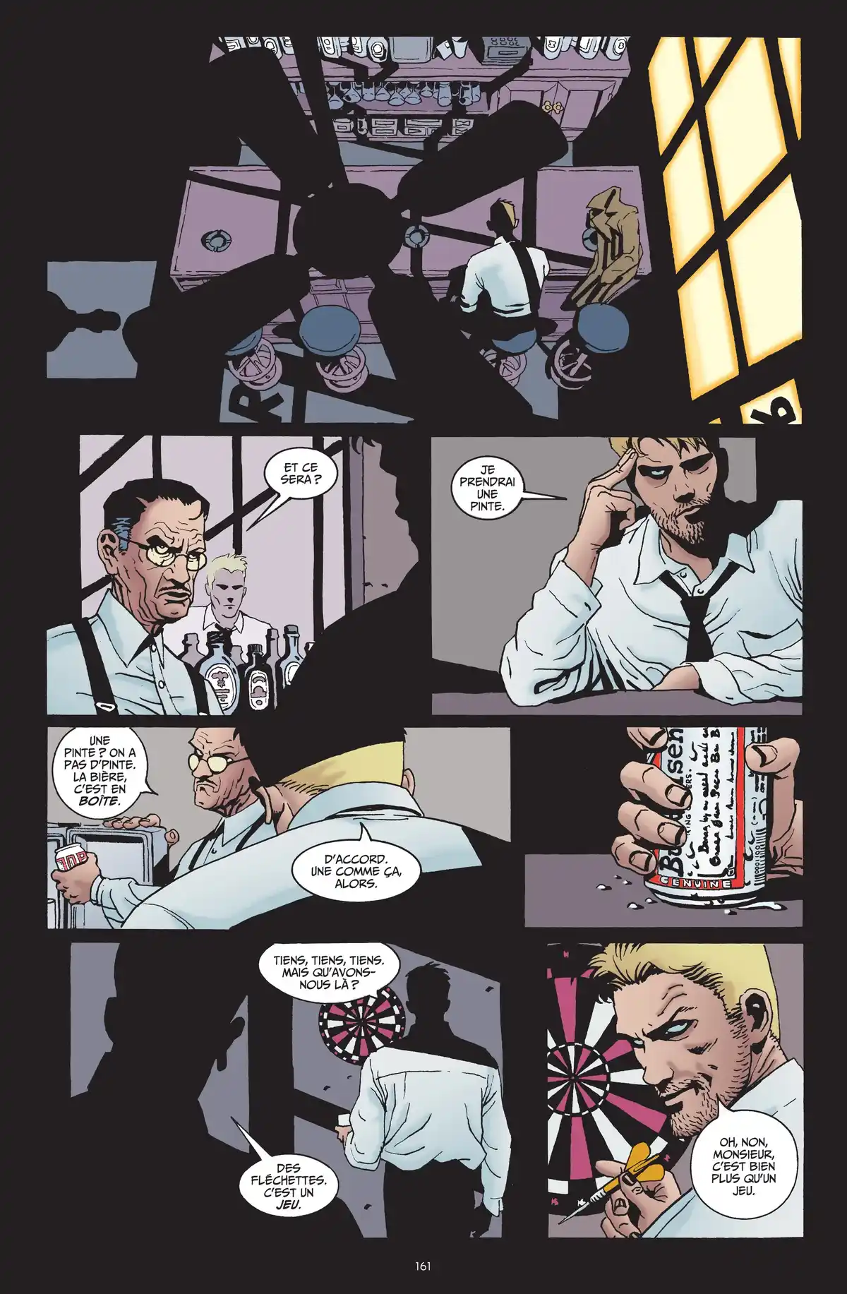 Brian Azzarello présente Hellblazer Volume 1 page 158