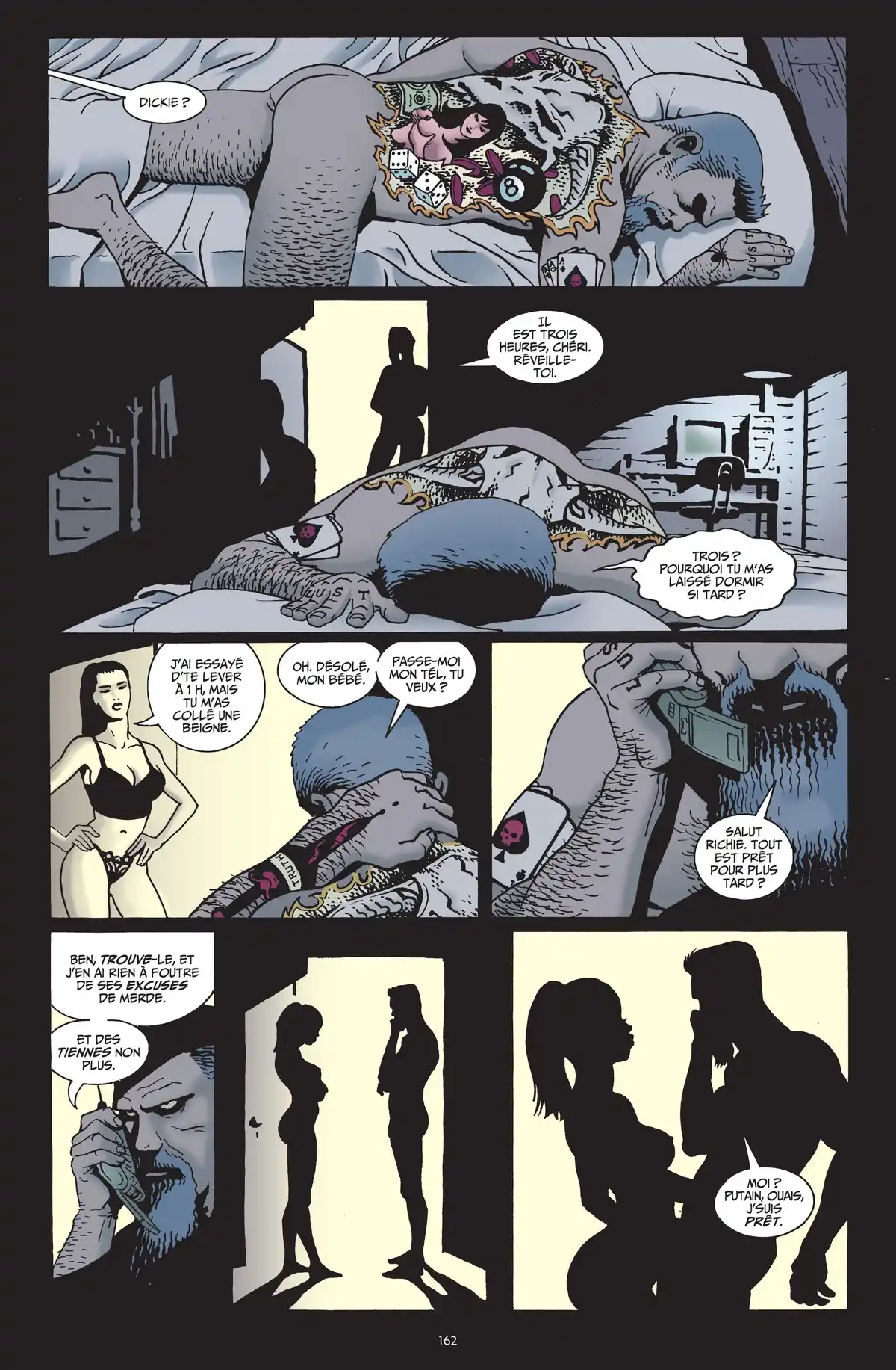 Brian Azzarello présente Hellblazer Volume 1 page 159