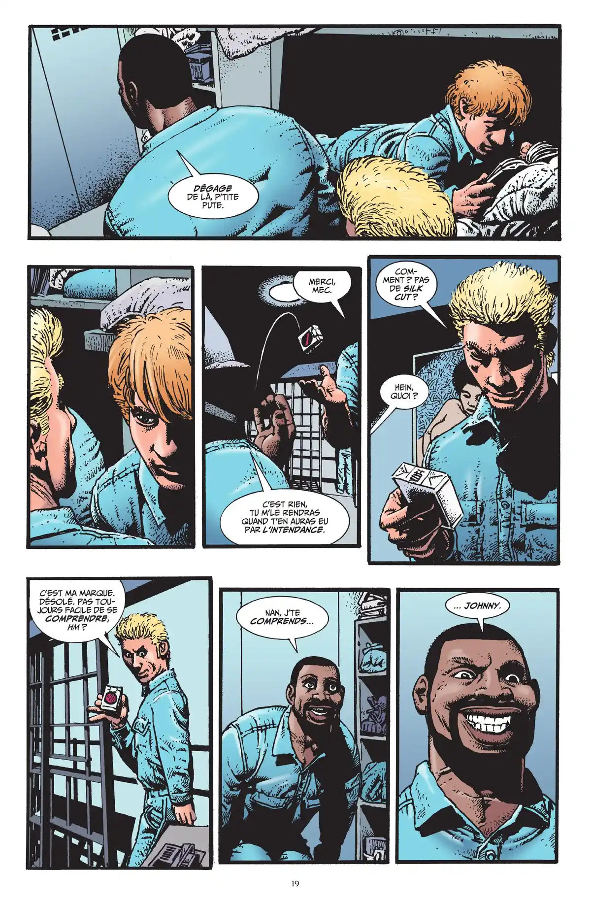 Brian Azzarello présente Hellblazer Volume 1 page 16