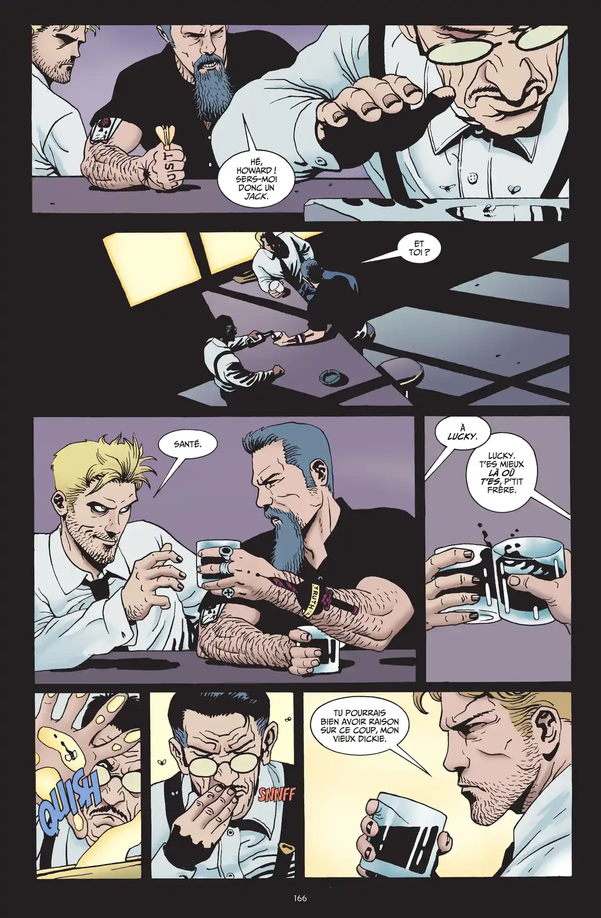 Brian Azzarello présente Hellblazer Volume 1 page 163
