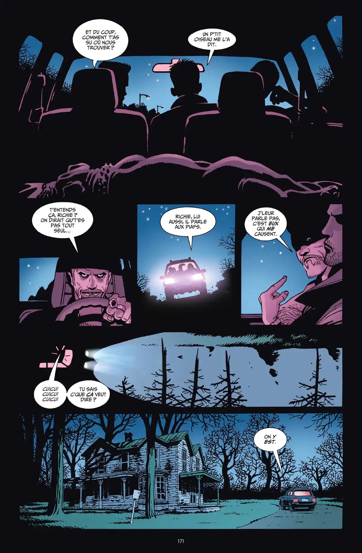 Brian Azzarello présente Hellblazer Volume 1 page 168