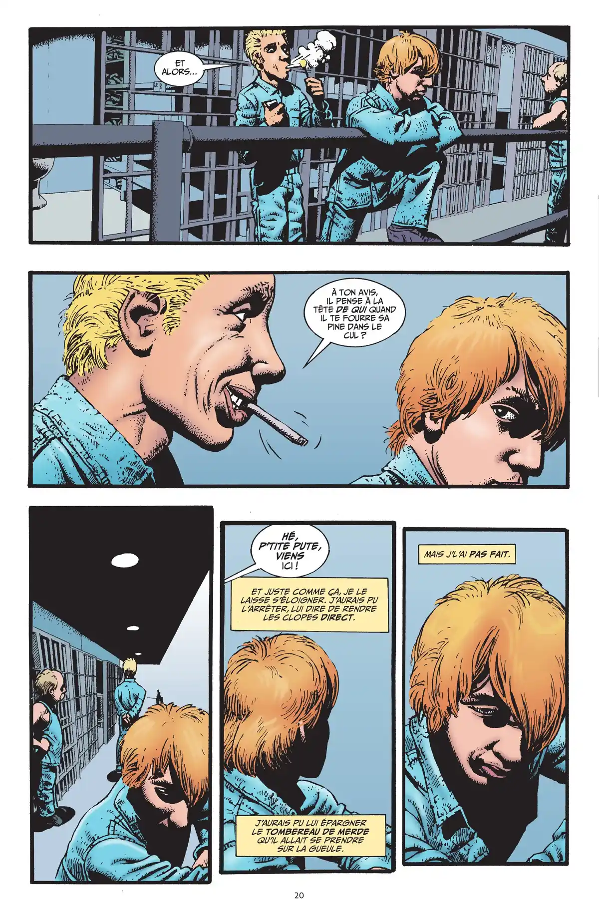 Brian Azzarello présente Hellblazer Volume 1 page 17