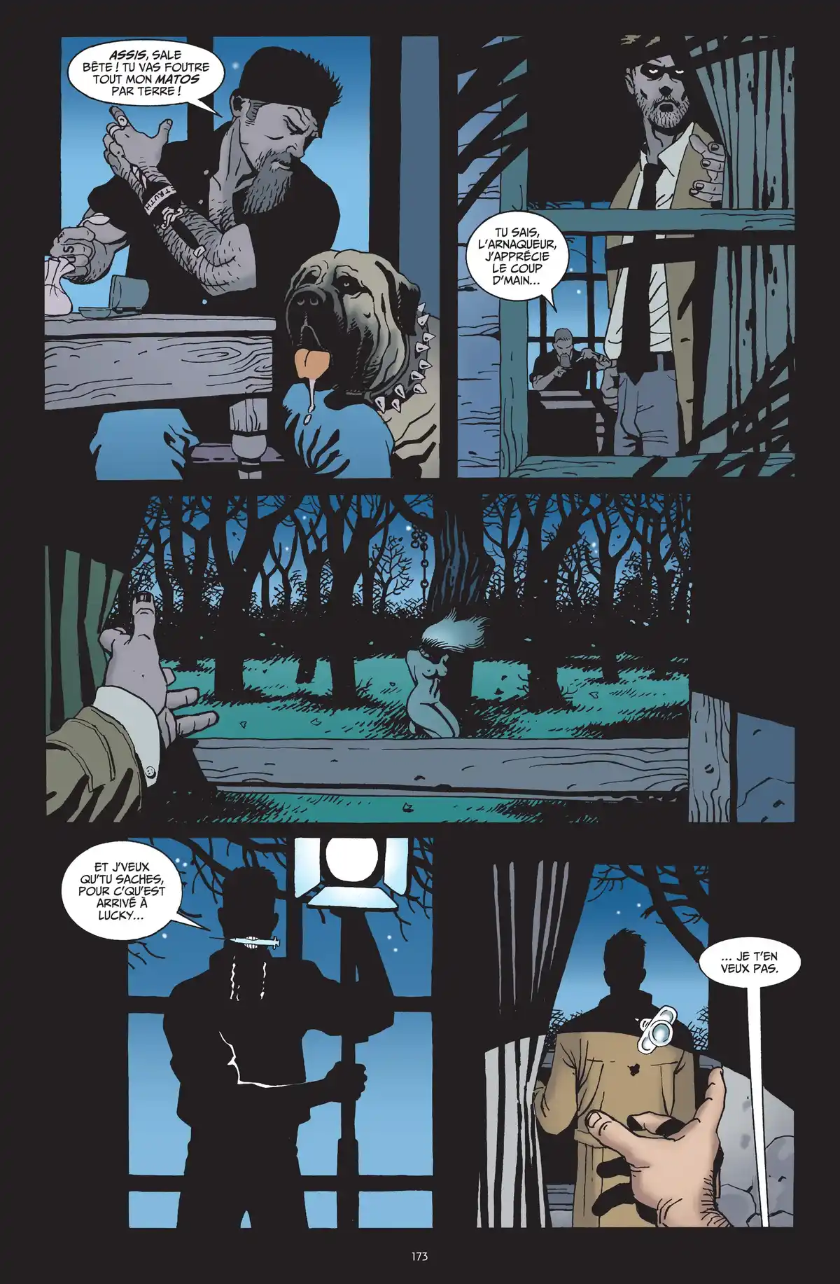 Brian Azzarello présente Hellblazer Volume 1 page 170