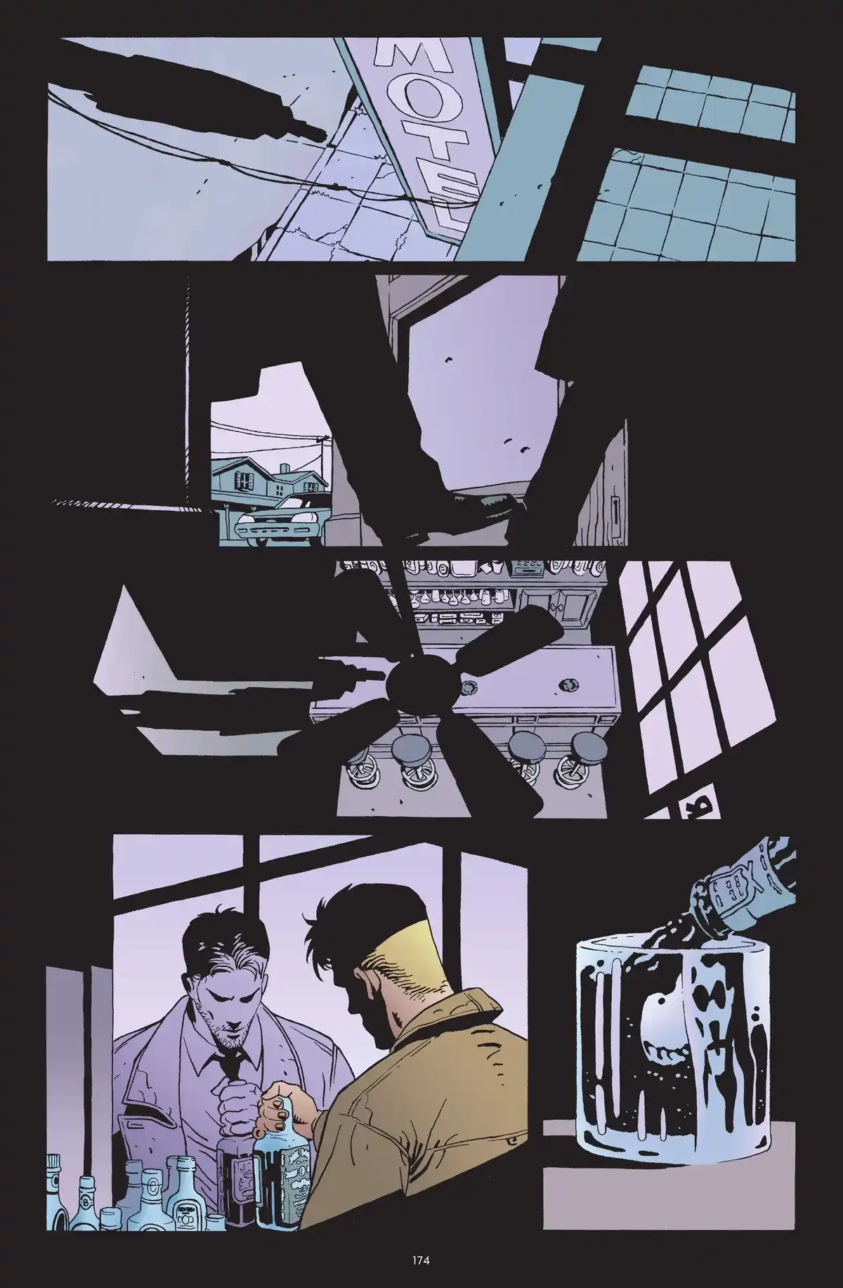 Brian Azzarello présente Hellblazer Volume 1 page 171