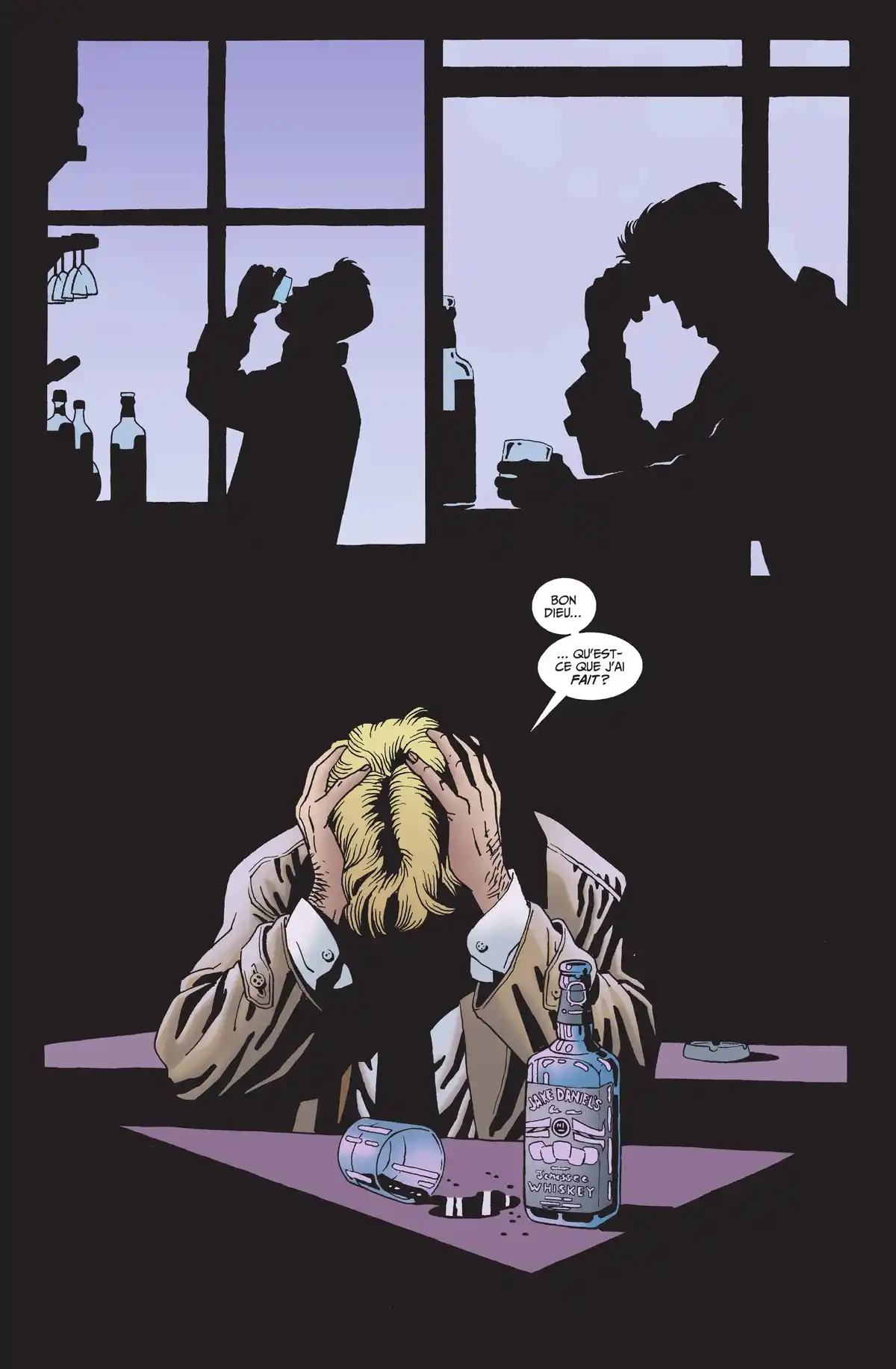 Brian Azzarello présente Hellblazer Volume 1 page 172