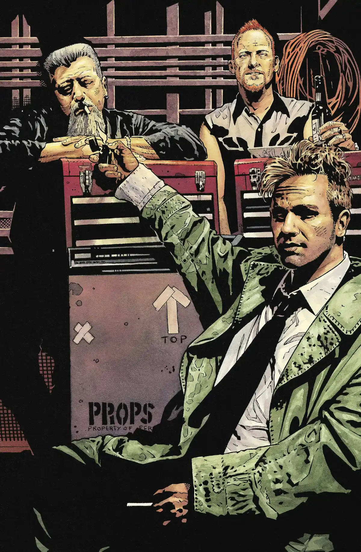 Brian Azzarello présente Hellblazer Volume 1 page 174