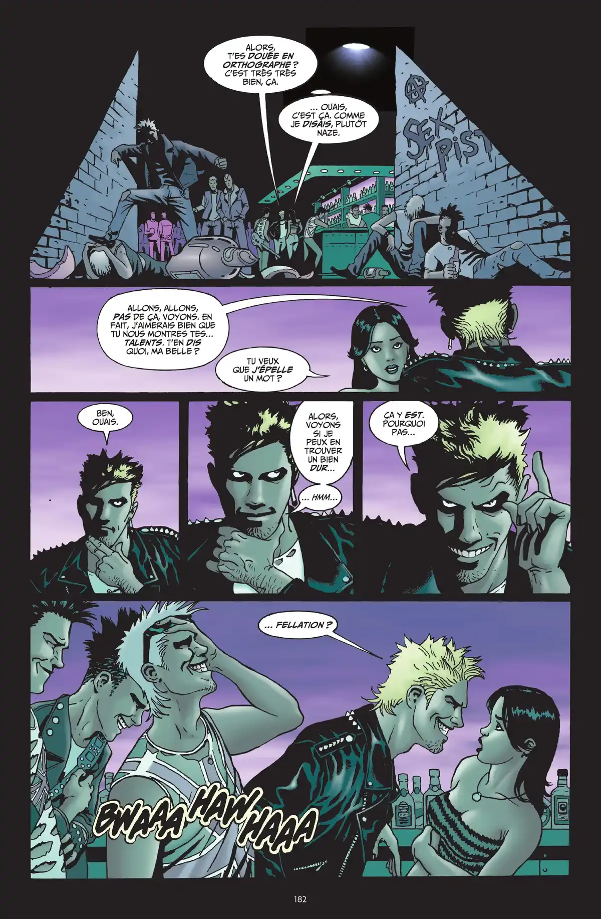 Brian Azzarello présente Hellblazer Volume 1 page 179