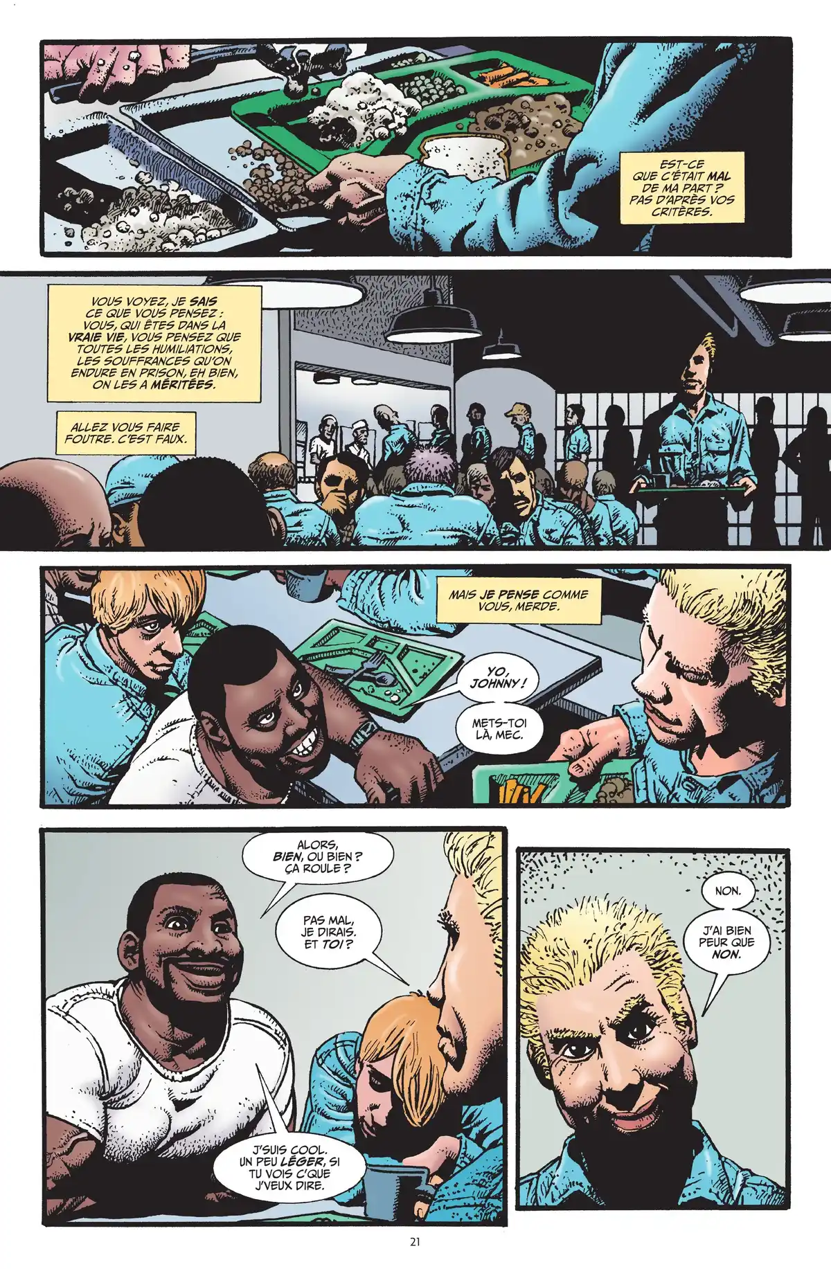 Brian Azzarello présente Hellblazer Volume 1 page 18