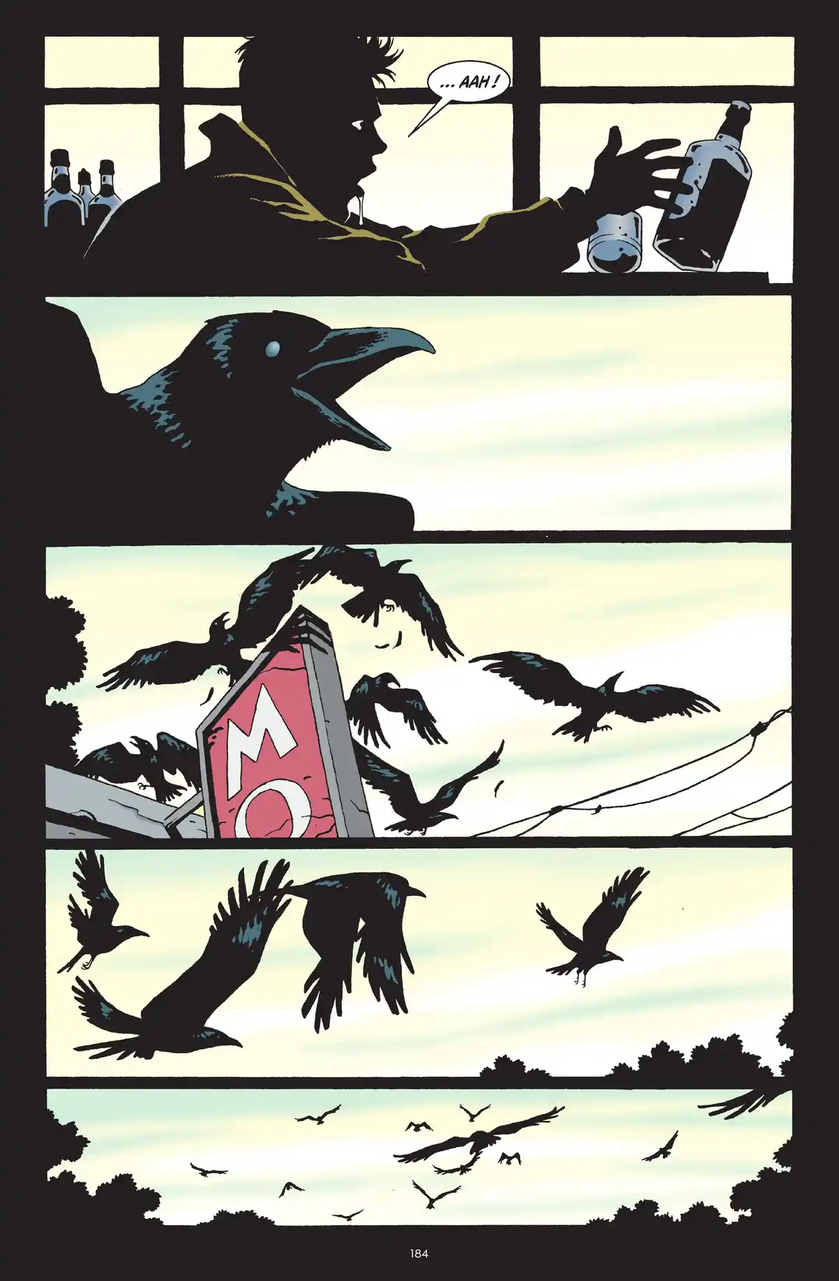 Brian Azzarello présente Hellblazer Volume 1 page 181