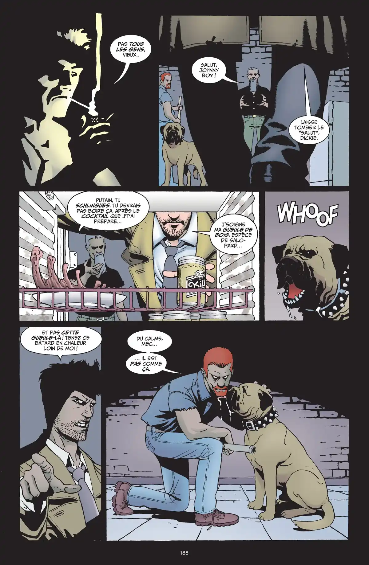 Brian Azzarello présente Hellblazer Volume 1 page 185
