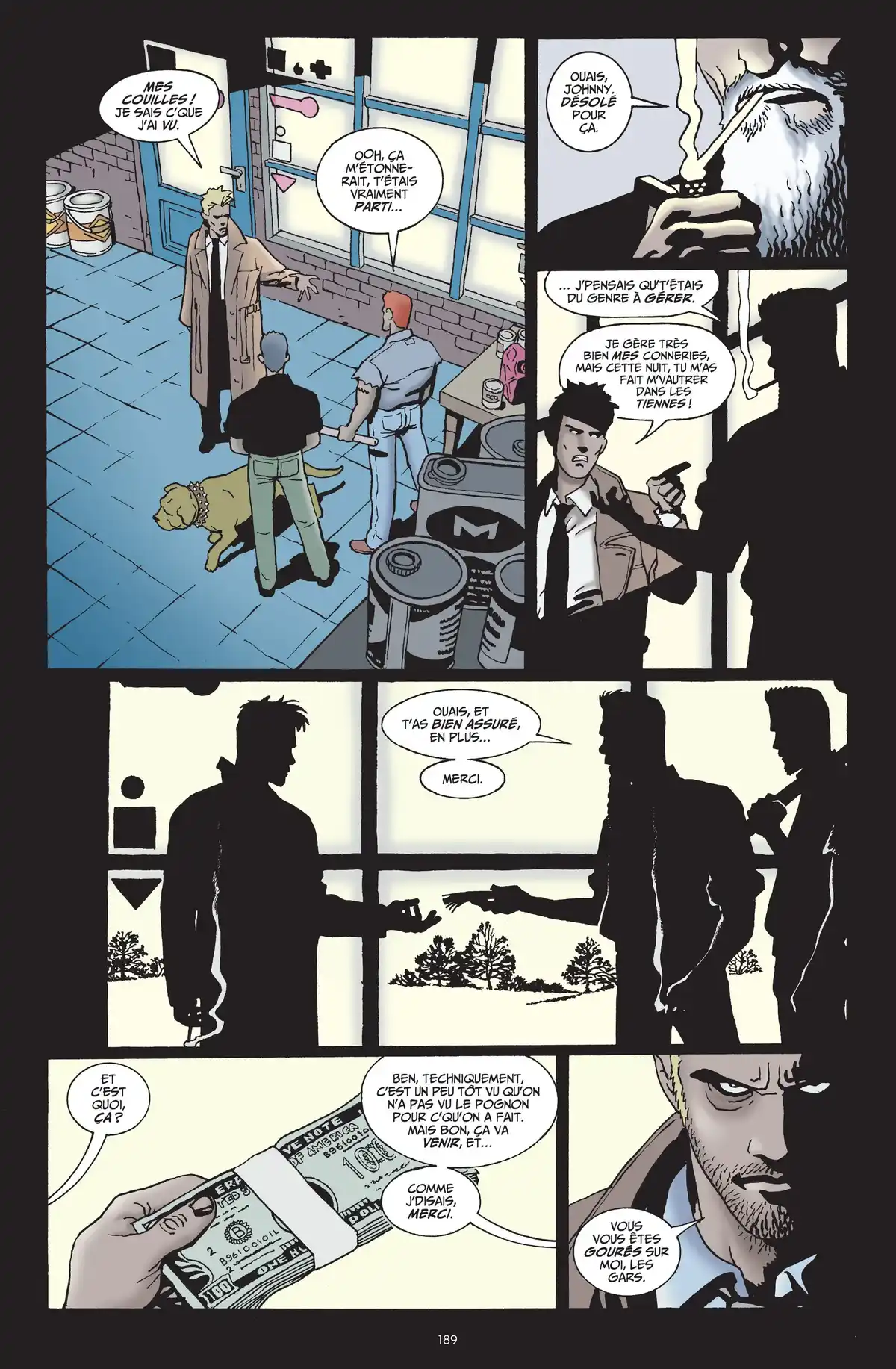 Brian Azzarello présente Hellblazer Volume 1 page 186