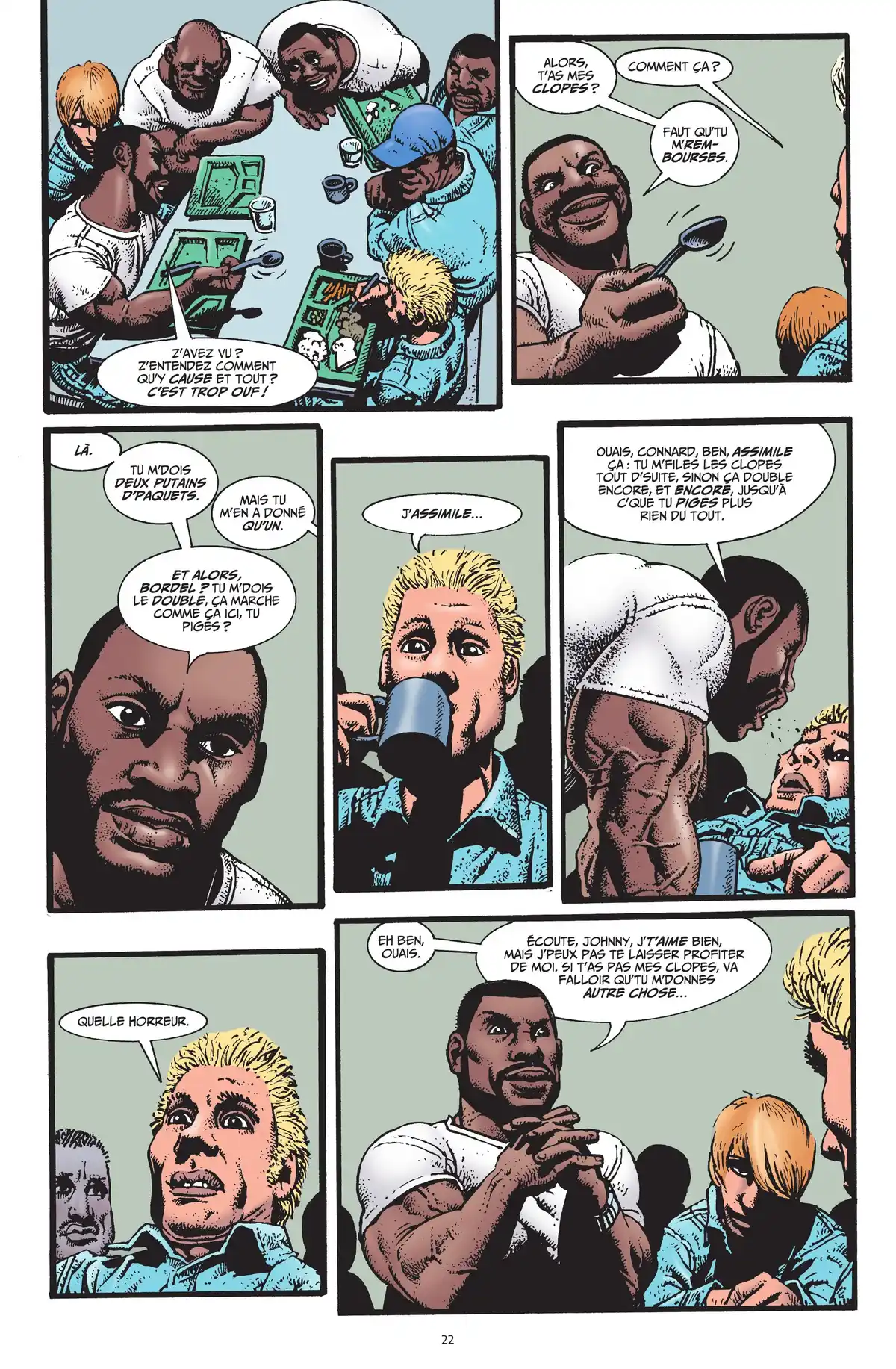 Brian Azzarello présente Hellblazer Volume 1 page 19