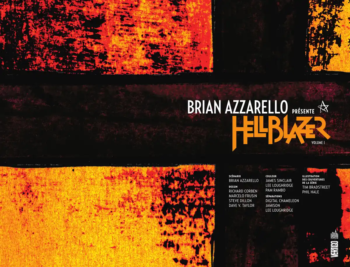 Brian Azzarello présente Hellblazer Volume 1 page 2