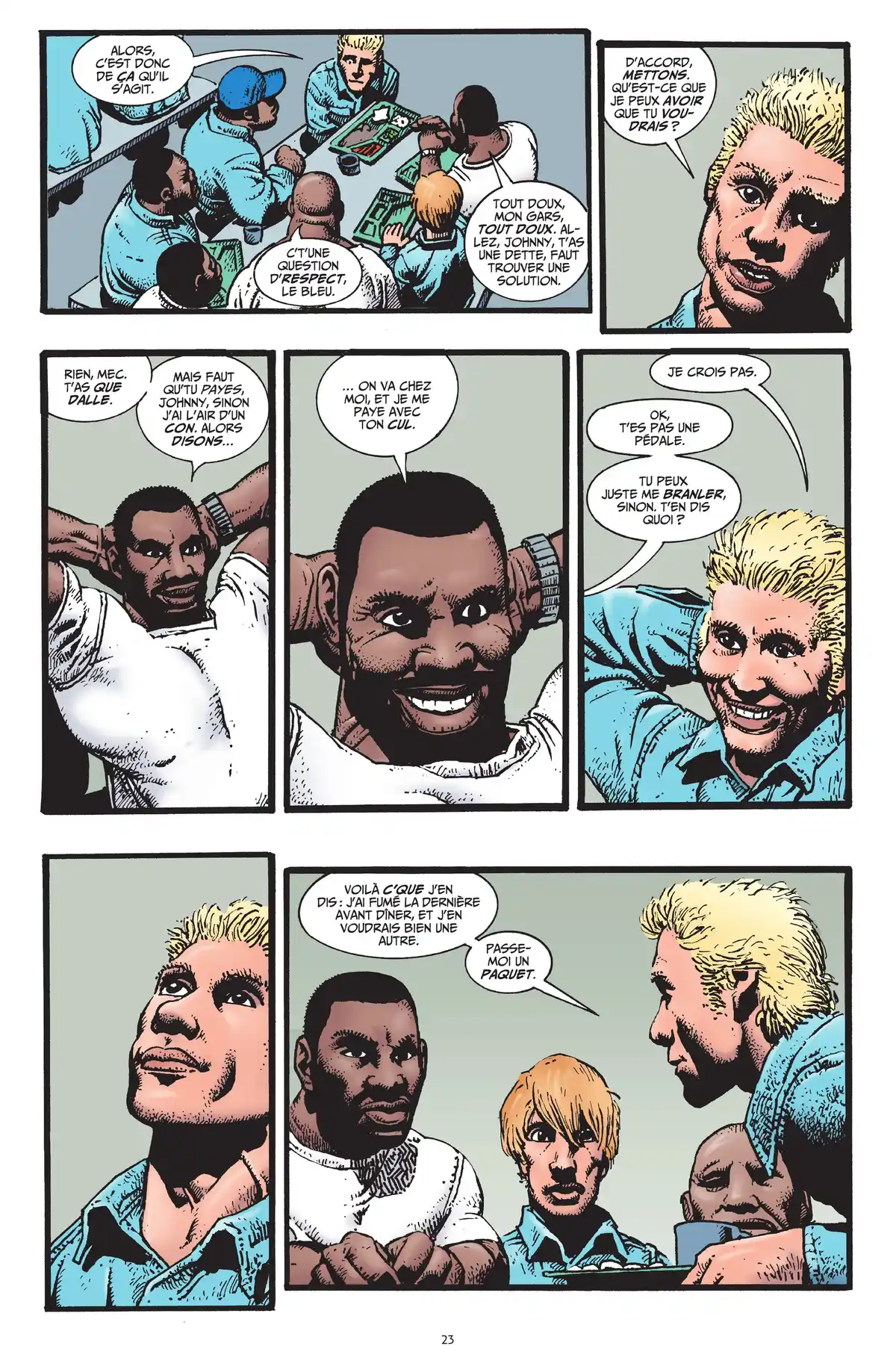 Brian Azzarello présente Hellblazer Volume 1 page 20