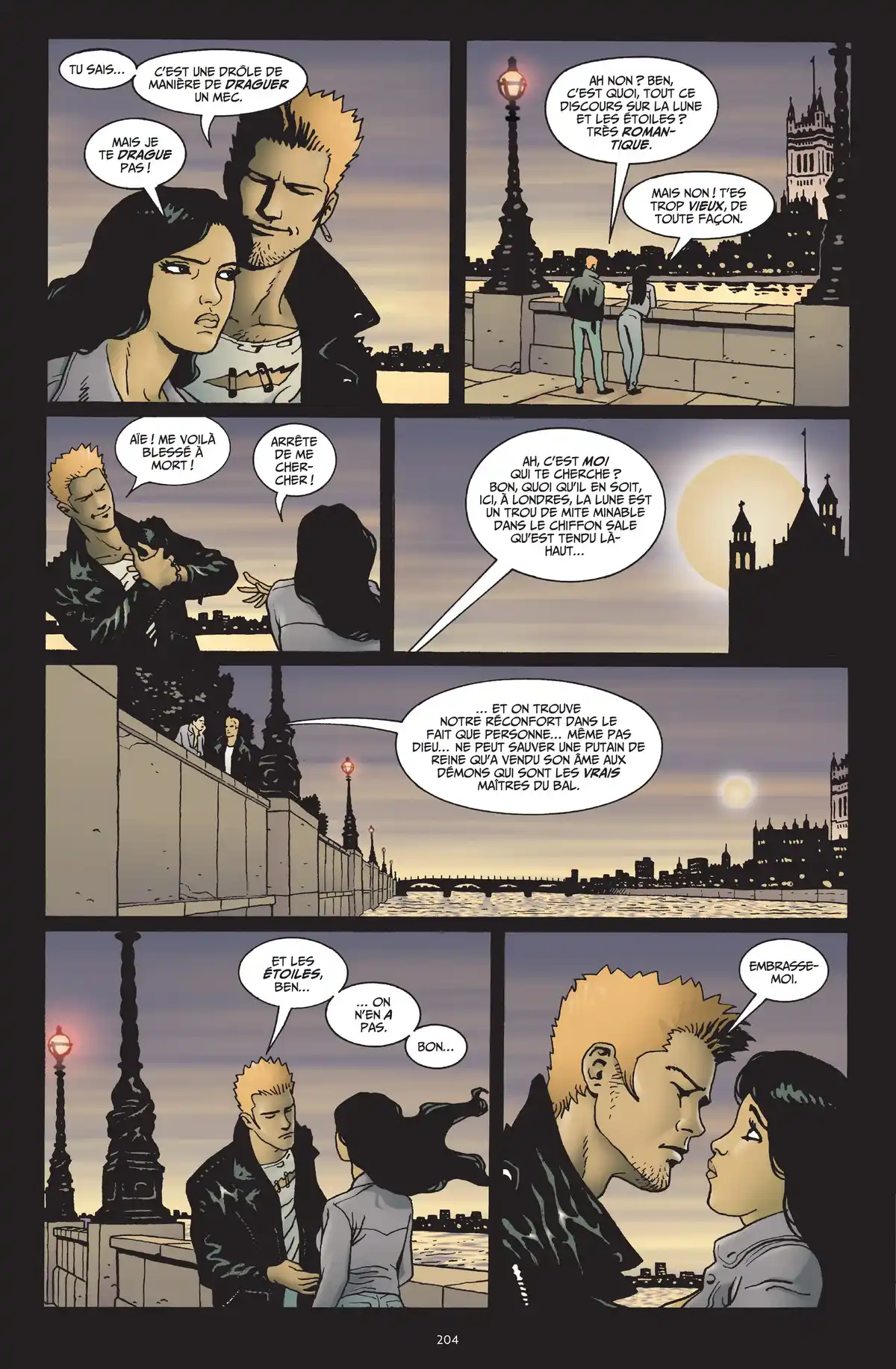 Brian Azzarello présente Hellblazer Volume 1 page 201