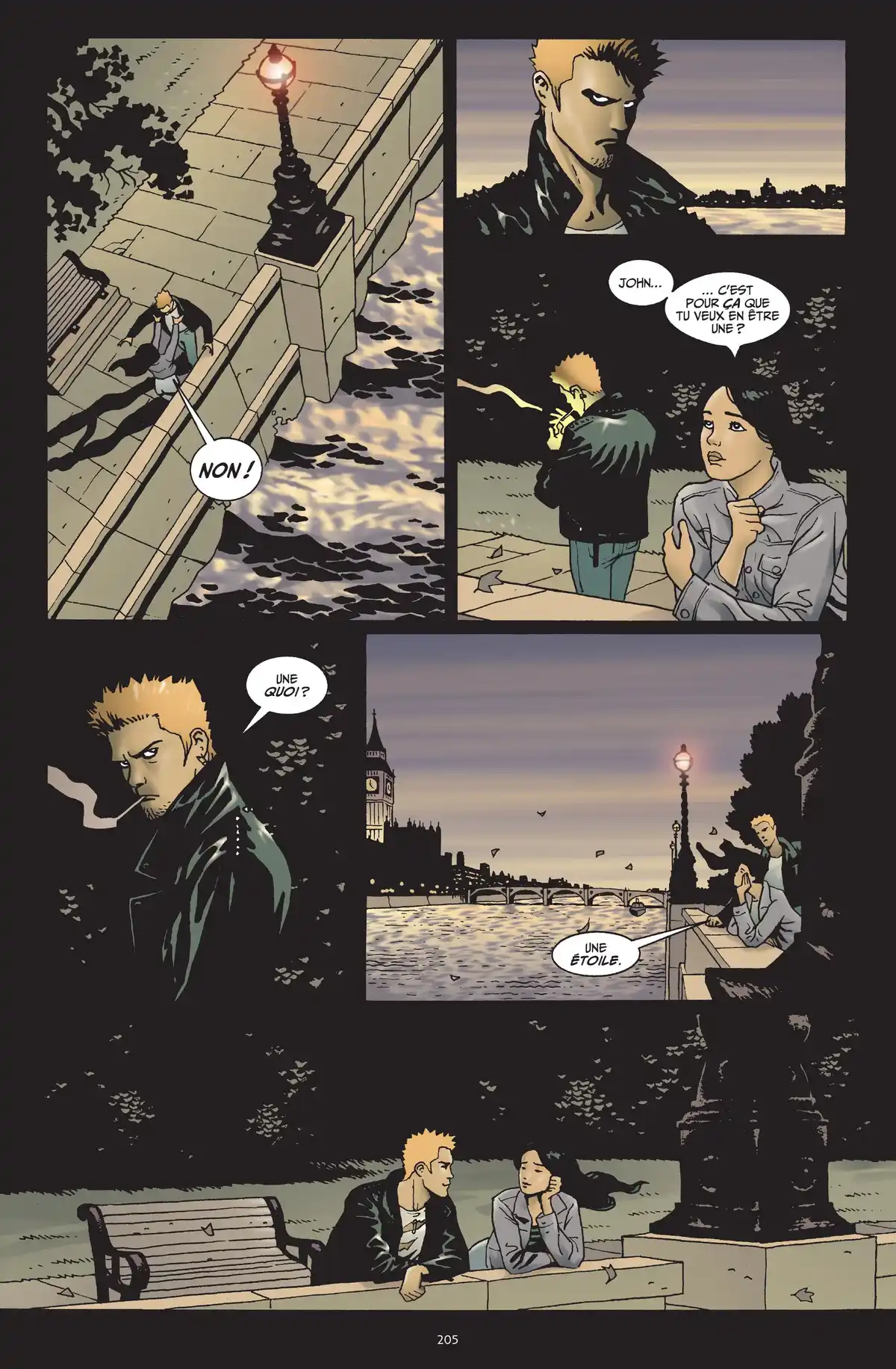 Brian Azzarello présente Hellblazer Volume 1 page 202