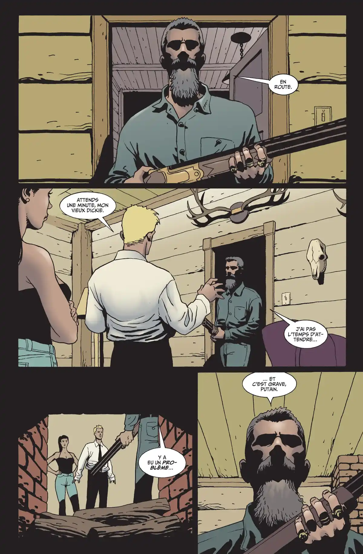 Brian Azzarello présente Hellblazer Volume 1 page 206