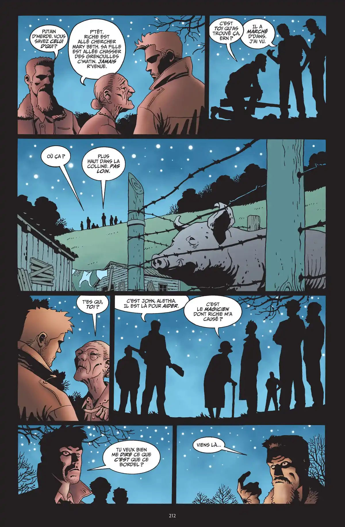 Brian Azzarello présente Hellblazer Volume 1 page 209
