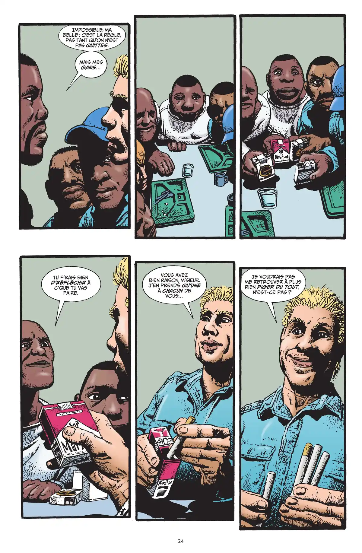 Brian Azzarello présente Hellblazer Volume 1 page 21