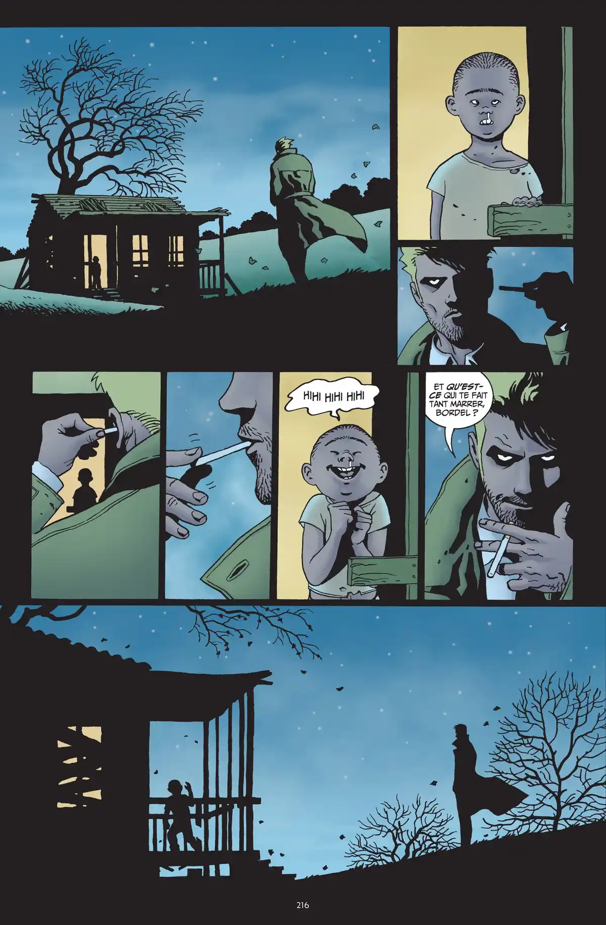 Brian Azzarello présente Hellblazer Volume 1 page 213