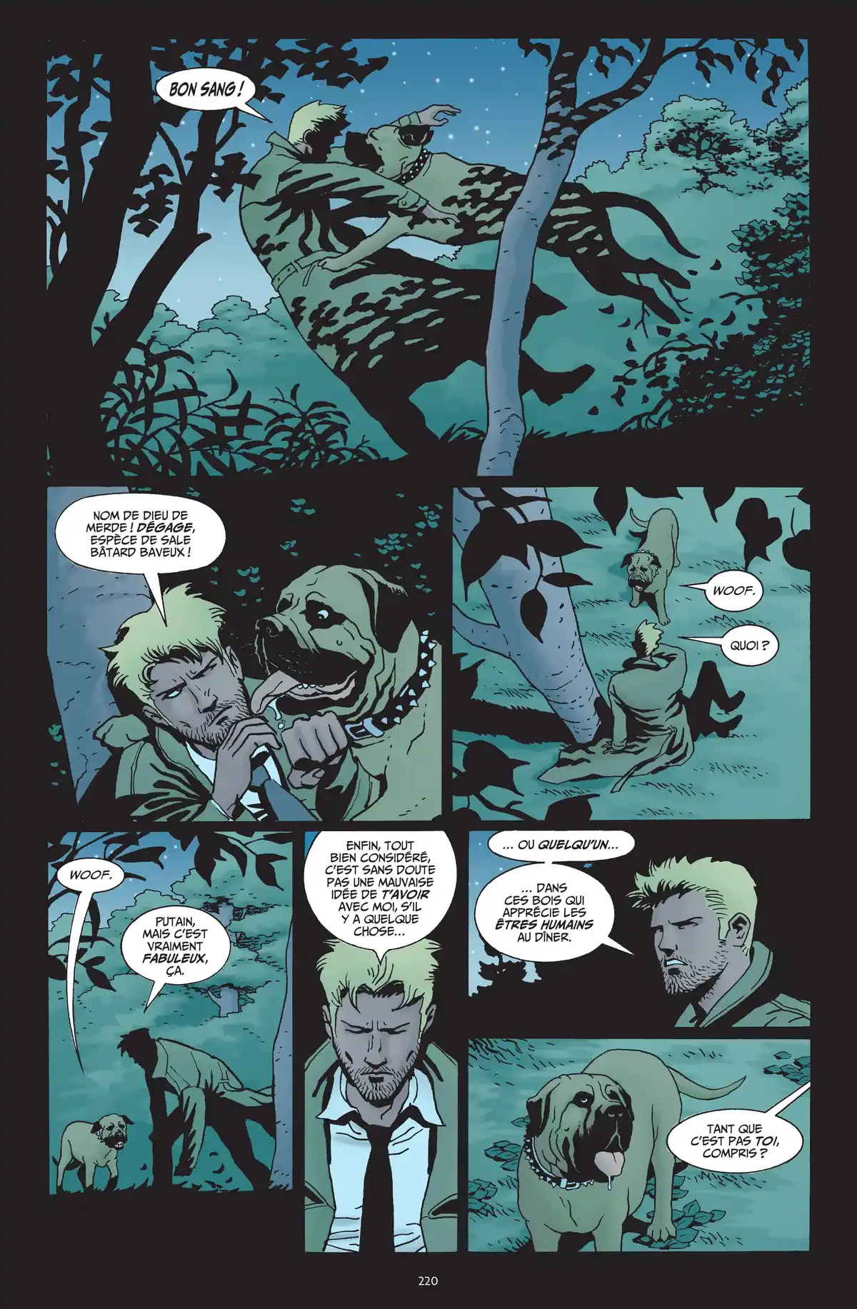 Brian Azzarello présente Hellblazer Volume 1 page 217