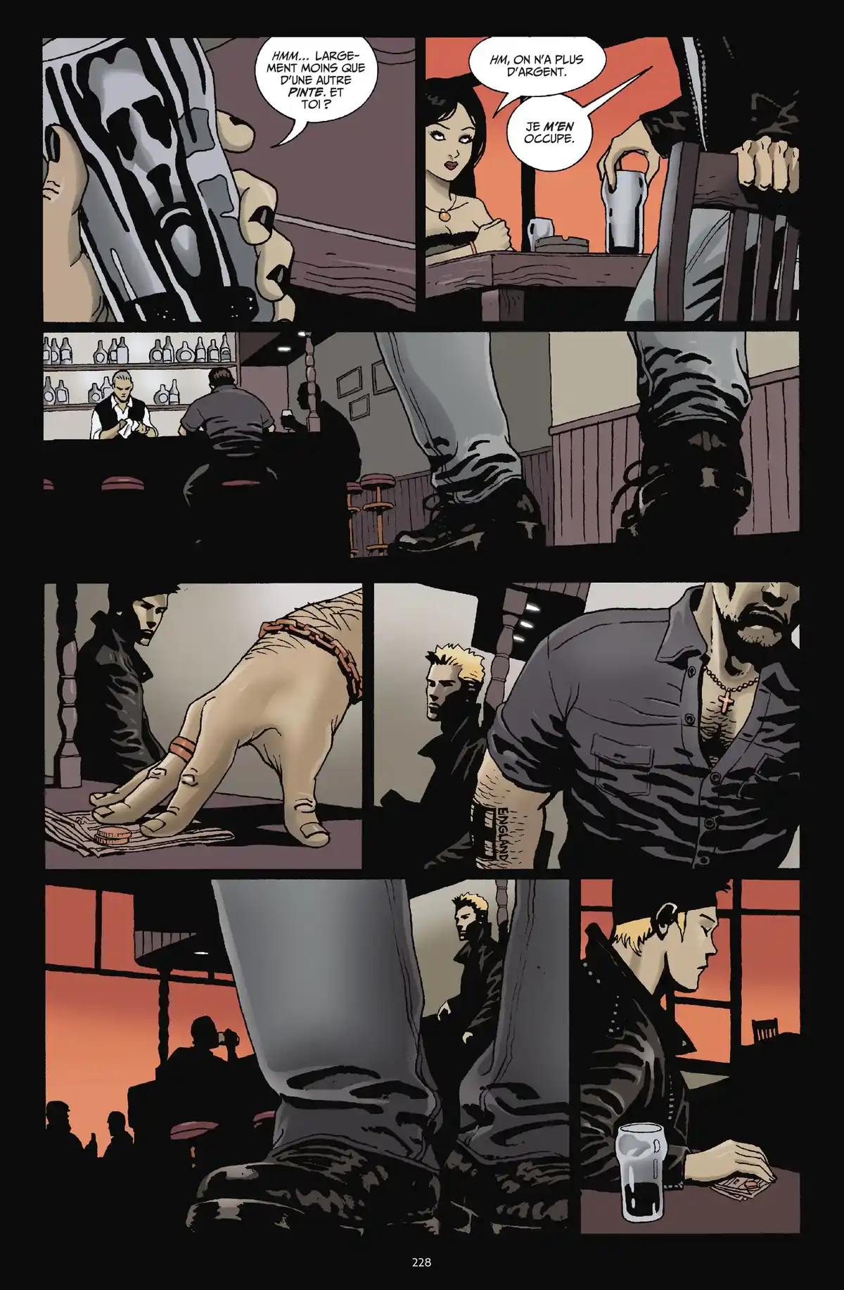 Brian Azzarello présente Hellblazer Volume 1 page 225