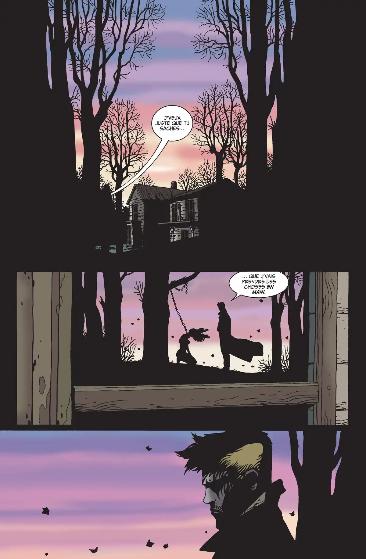 Brian Azzarello présente Hellblazer Volume 1 page 232