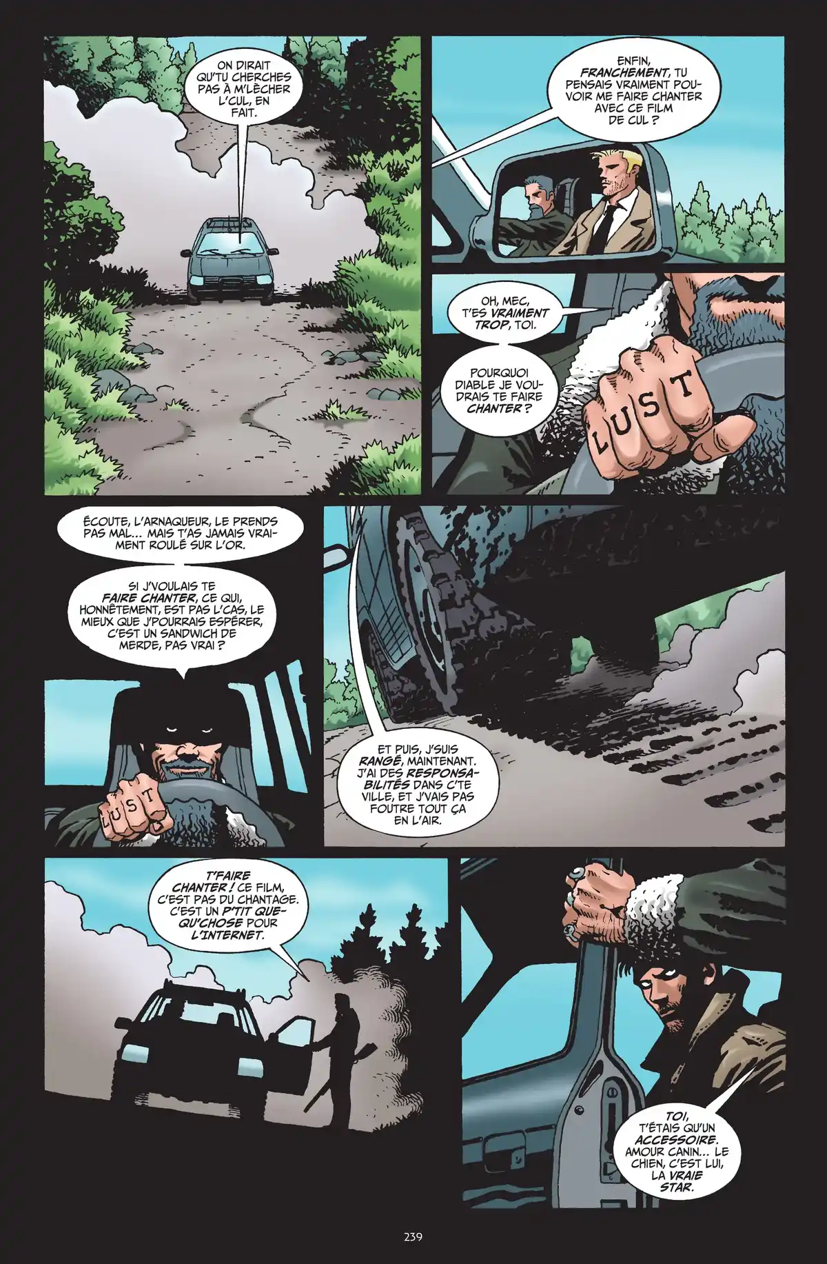 Brian Azzarello présente Hellblazer Volume 1 page 236