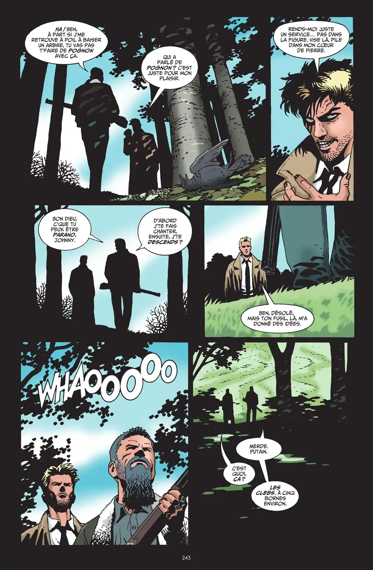 Brian Azzarello présente Hellblazer Volume 1 page 240