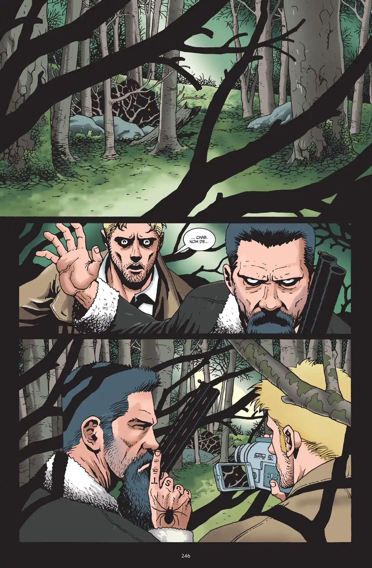 Brian Azzarello présente Hellblazer Volume 1 page 243