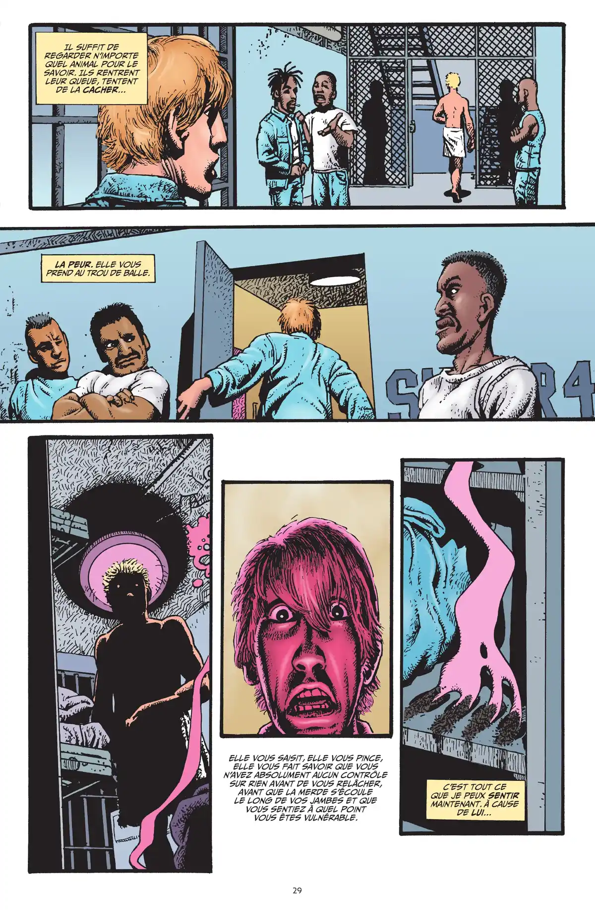 Brian Azzarello présente Hellblazer Volume 1 page 26