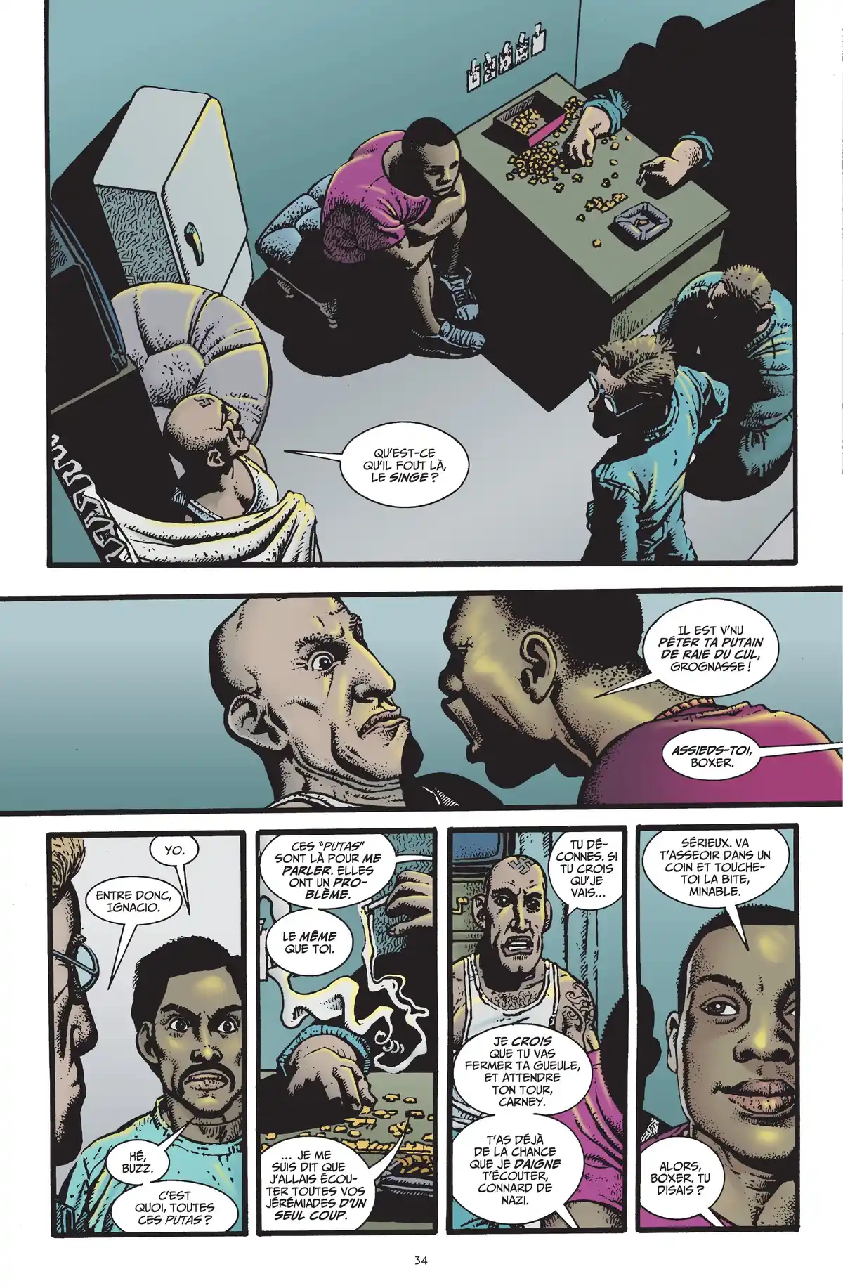 Brian Azzarello présente Hellblazer Volume 1 page 31